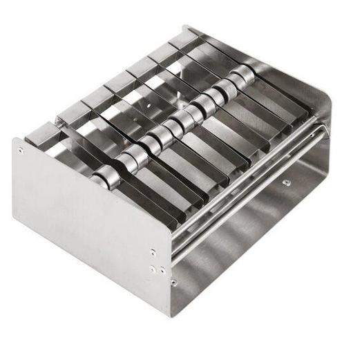 RVS dispenser / stickerdispenser voor HACCP stickers - 2,5 c, Zakelijke goederen, Horeca | Overige, Verzenden