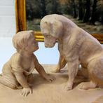 P. Ipsens Enke - Carl Stenders - sculptuur, Kan Du Inte