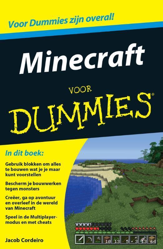 Minecraft voor dummies 9789045350028 Jacob Codeiro, Boeken, Informatica en Computer, Gelezen, Verzenden