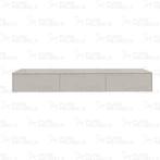 Madera TV-Meubel zwevend beige 180 cm, Huis en Inrichting, Kasten | Televisiemeubels, Ophalen of Verzenden, Nieuw