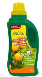 Ecostyle citrus olijf plantenvoeding 500 ml, Tuin en Terras, Aarde en Mest, Verzenden