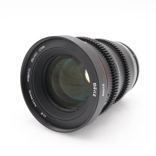 Meike 85mm T2.2 Cine MFT | Tweedehands, Audio, Tv en Foto, Fotocamera's Digitaal, Gebruikt, Overige Merken, Verzenden