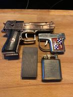 Zakaansteker - Staal - (4), Verzamelen, Nieuw