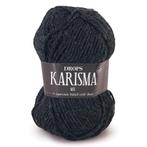 DROPS Karisma Mix - 53 antraciet - Wol Garen, Hobby en Vrije tijd, Breien en Haken, Ophalen of Verzenden, Nieuw