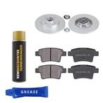 Voordeelset Remschijven + Remblokken CITROEN C4 2.0 i 16V ac, Verzenden, Nieuw