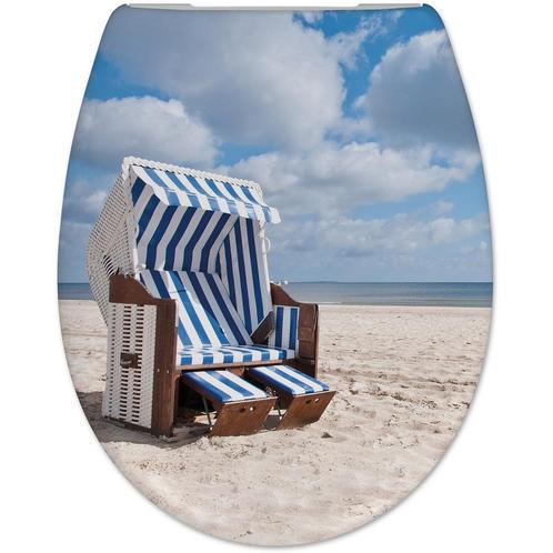 Cedo - Strandkorb Toiletzitting - Siège WC - Multi, Doe-het-zelf en Verbouw, Sanitair, Nieuw, Ophalen of Verzenden