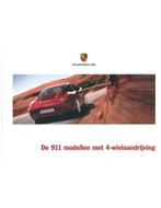 2012 PORSCHE 911 4 WIEL AANDRIJVING MODELLEN HARDCOVER, Nieuw, Porsche, Author