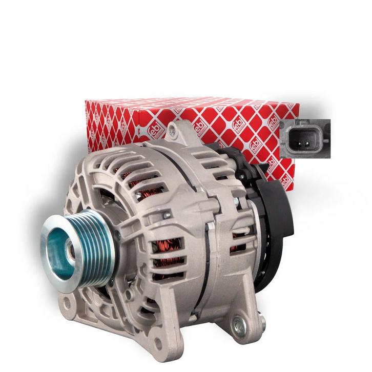 Dynamo / Alternator RENAULT TWINGO II (1.2,1.2 16V,1.2..., Auto-onderdelen, Motor en Toebehoren, Nieuw, Ophalen of Verzenden