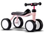 Pukylino oefenfiets met 4 wielen Retro Roze 1+, Verzenden, Nieuw