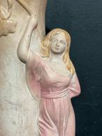 Vaas - Terracotta - Jugendstil, Antiek en Kunst