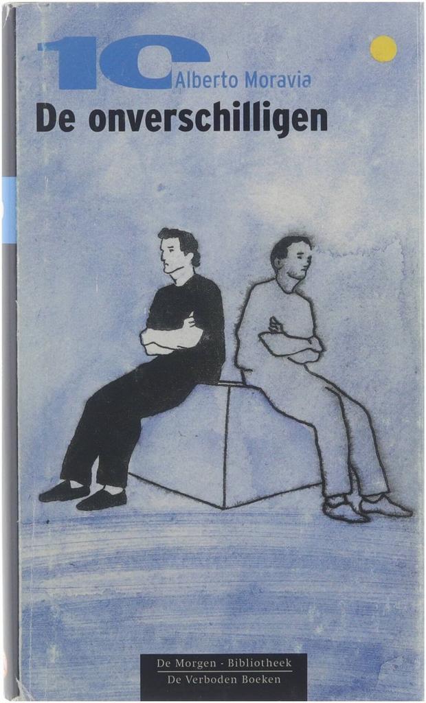 De onverschilligen 5413662910030 Alberto Moravia, Boeken, Romans, Zo goed als nieuw, Verzenden