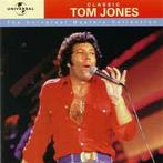 cd - Tom Jones - Classic Tom Jones, Cd's en Dvd's, Verzenden, Zo goed als nieuw