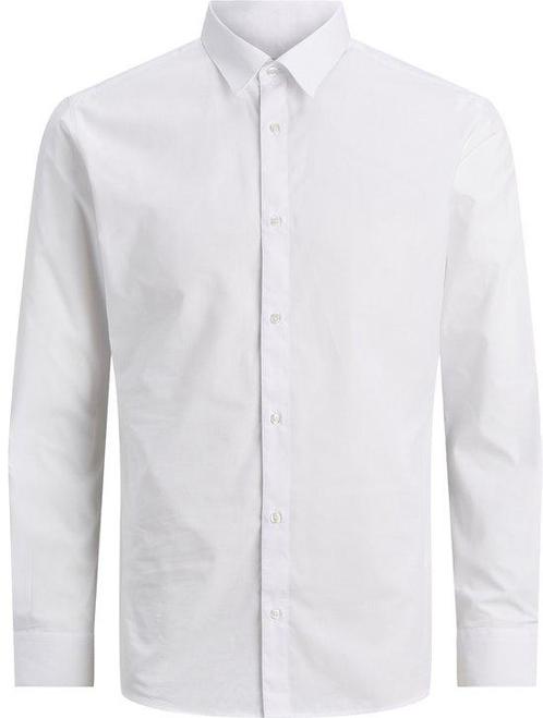 JACK&JONES JJJOE SHIRT LS PLAIN Heren Overhemd - Maat L, Kleding | Heren, Overige Herenkleding, Nieuw, Verzenden