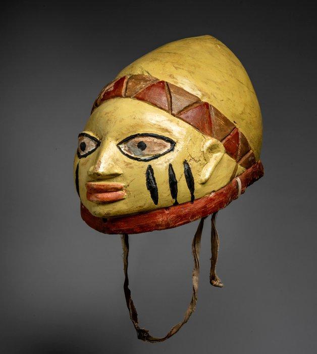 Mask - Yoruba - Nigeria, Antiek en Kunst, Kunst | Niet-Westerse kunst