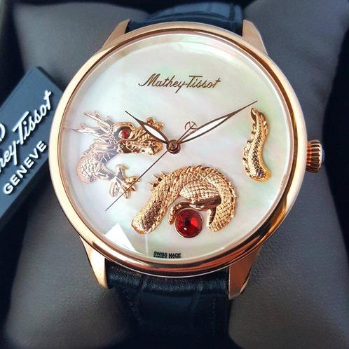 Mathey-Tissot - DRAGON - Limited Edition *1 - 199* - Swiss, Sieraden, Tassen en Uiterlijk, Horloges | Heren