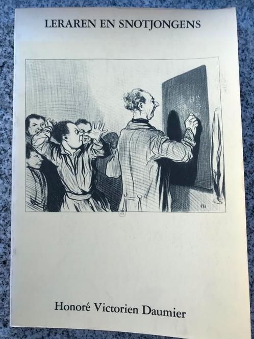 Leraren en snotjongens – Honore Victorien Daumier, Boeken, Kunst en Cultuur | Beeldend, Overige onderwerpen, Gelezen, Verzenden