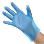 Poedervrije TPE handschoenen | Blauw 200 stuks, Verzenden, Nieuw in verpakking
