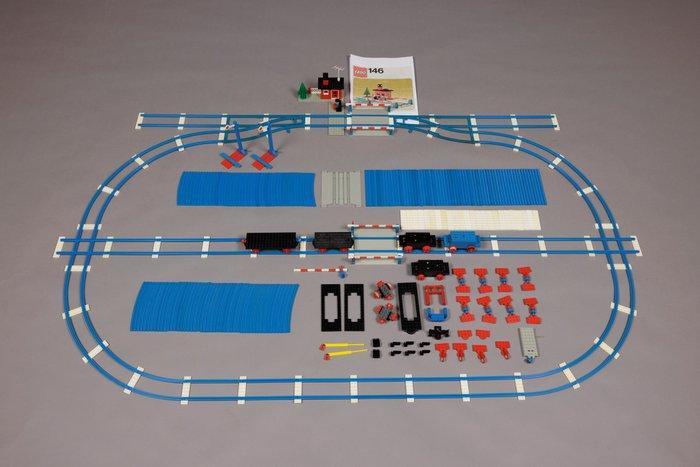 Lego Onderdelen - Train - Spoorwegovergang 146, Kinderen en Baby's, Speelgoed | Duplo en Lego