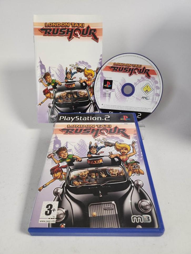 London Taxi Rushour Playstation 2, Spelcomputers en Games, Games | Sony PlayStation 2, Ophalen of Verzenden