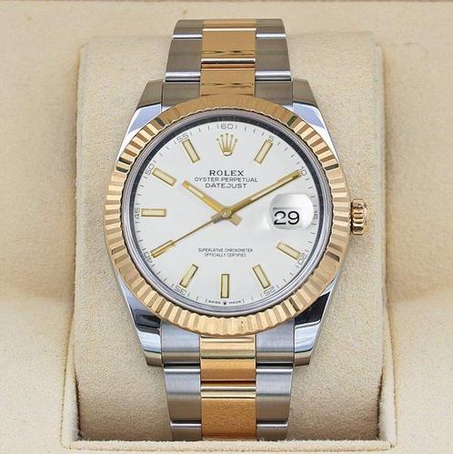 Rolex - Oyster Perpetual Datejust - 126333 - Heren -, Sieraden, Tassen en Uiterlijk, Horloges | Heren