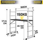 Steiger/ladder Timbertech 171,5 cm, Doe-het-zelf en Verbouw, Steigers, Verzenden, Nieuw