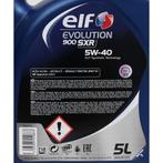5L ELF EVOLUTION 900 SXR 5W40 RN0700 RN0710 ACEA A3/B4 MB..., Ophalen of Verzenden, Nieuw