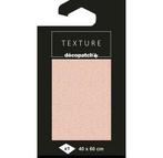 Texture Decopatch papier Waves roze hotfoil XL, Nieuw, Verzenden