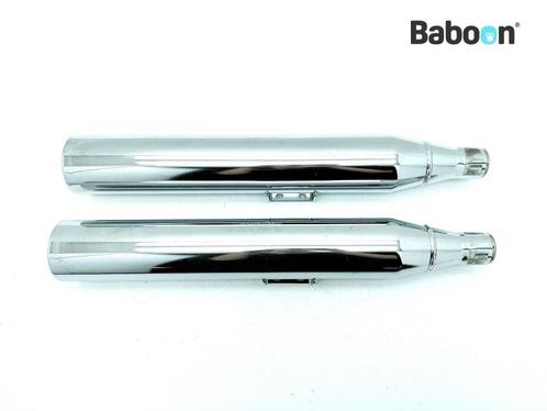 Uitlaatdemperset Origineel Harley-Davidson FXBB Street Bob, Motoren, Onderdelen | Harley-Davidson, Gebruikt, Verzenden