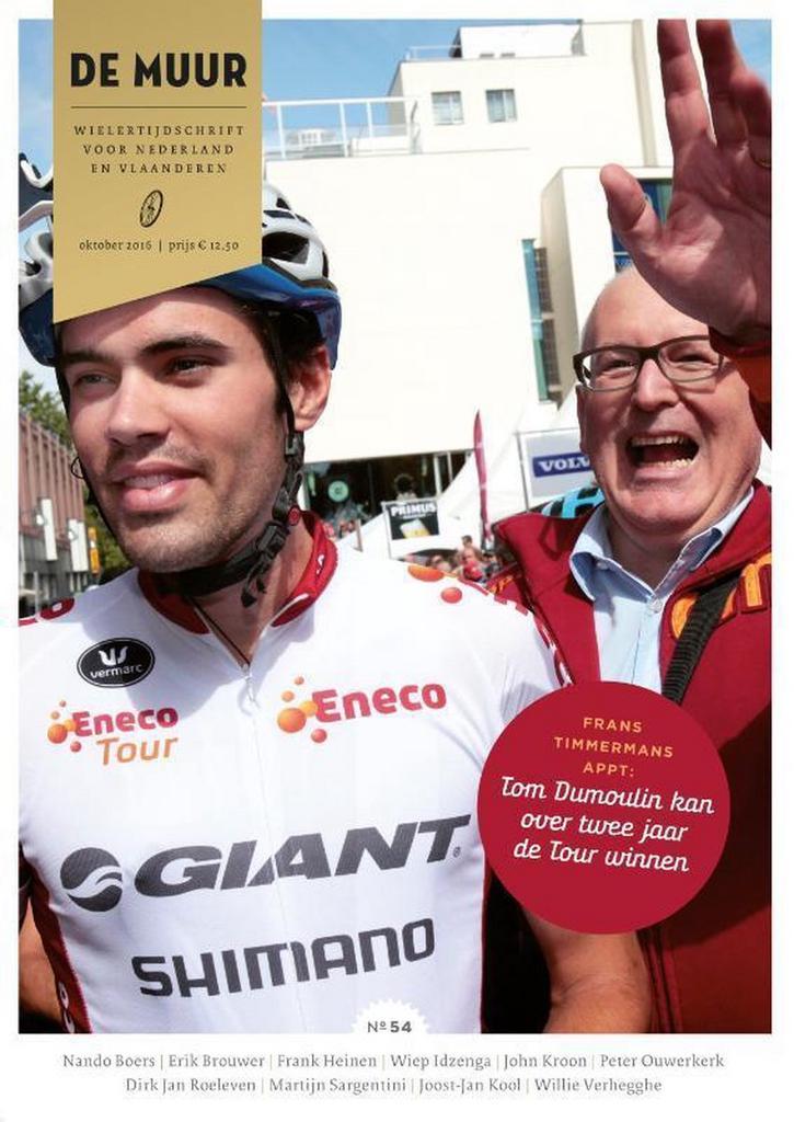 De muur 54 9789462310223, Boeken, Hobby en Vrije tijd, Zo goed als nieuw, Verzenden