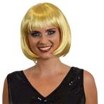 Bobline Pruik blond, Verzenden, Nieuw, Feestartikel