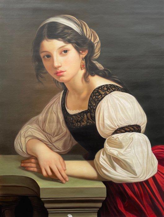 Archemisio (1978) - Pelle di porcellana, Antiek en Kunst, Kunst | Schilderijen | Klassiek