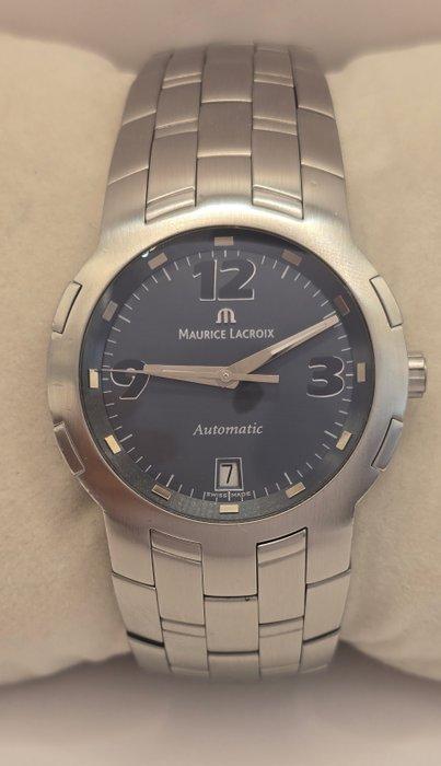 Maurice Lacroix - Milestone Automatic Date - Zonder, Sieraden, Tassen en Uiterlijk, Horloges | Heren