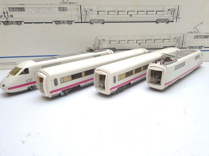 Märklin H0 - 3371 - Treinstel (1) - 4-delige set ICE, Hobby en Vrije tijd, Modeltreinen | H0