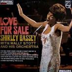 LP gebruikt - Shirley Bassey - Love For Sale, Cd's en Dvd's, Vinyl | Jazz en Blues, Zo goed als nieuw, Verzenden