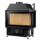 Inbouw Houtkachel Quattro 70 R Rechts Open Side, Huis en Inrichting, Nieuw