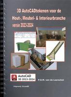 3D AutoCADtekenen voor de Hout Meubel en Inter 9789492518156, Zo goed als nieuw