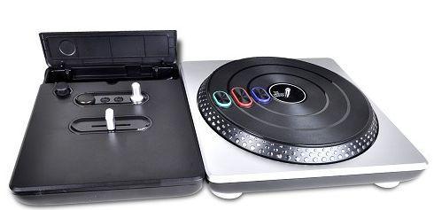 DJ Hero Draaitafel-Standaard (Wii) Gebruikt, Spelcomputers en Games, Spelcomputers | Nintendo Consoles | Accessoires, Zo goed als nieuw