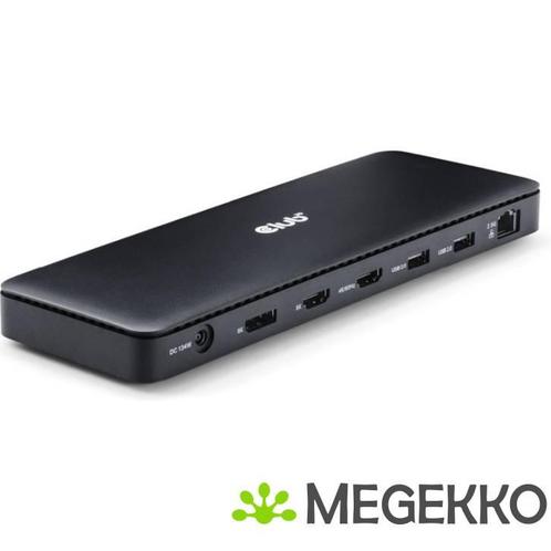 CLUB3D Thunderbolt 4 Certified 11-in-1 dockingstation voor, Computers en Software, Windows Laptops, Nieuw, Verzenden