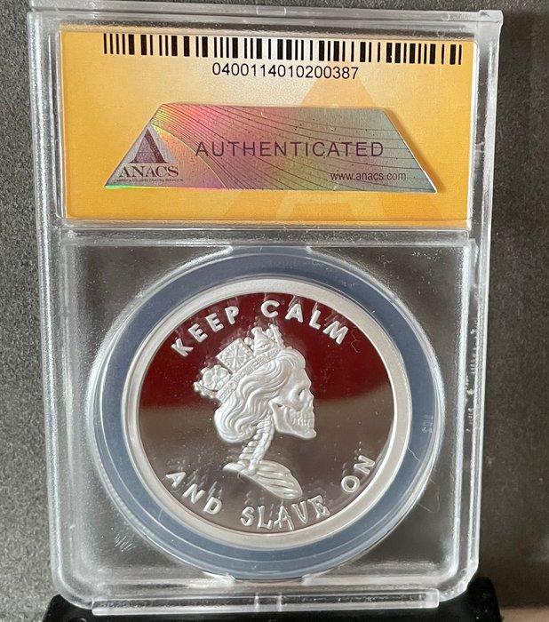 Verenigde Staten. Medal Keep Calm and Slave On proof, Postzegels en Munten, Munten | Europa | Niet-Euromunten