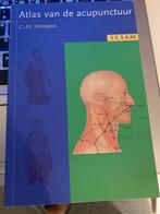 9789055742905 Sesam atlas van de acupunctuur | Tweedehands, Boeken, Gelezen, C.H. Hempen, Verzenden