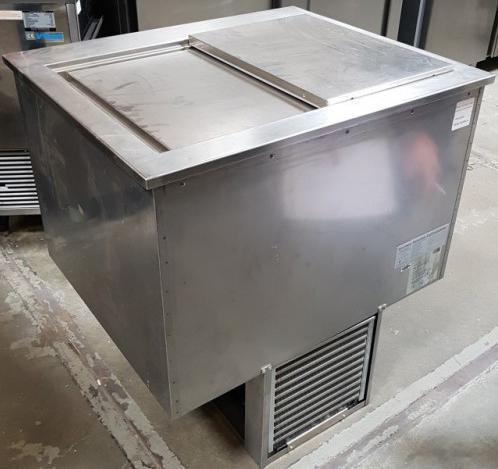 Occasion AKE Ideal Drop-in schepijsvitrine, Zakelijke goederen, Horeca | Keukenapparatuur, Gebruikt, Koelen en Vriezen, Ophalen