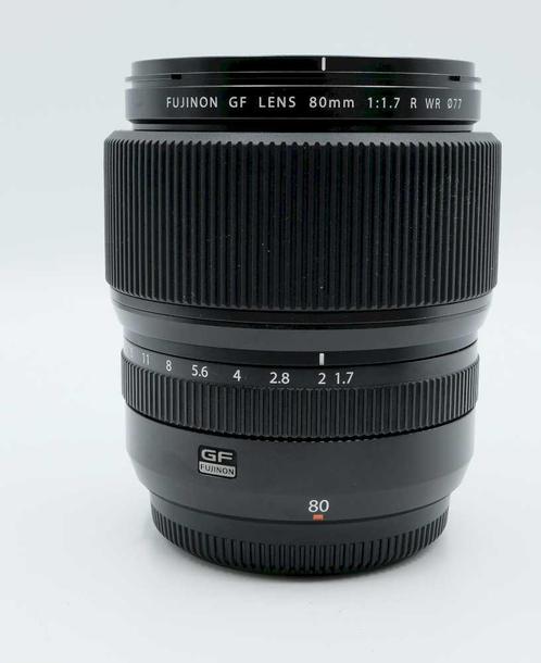 Fujifilm GF80mm f/1.7 R WR incl 21% BTW, Audio, Tv en Foto, Fotografie | Lenzen en Objectieven, Zo goed als nieuw, Ophalen of Verzenden