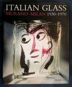 Italian glass, Murano, Milan, 1930-1970, Boeken, Verzenden, Nieuw