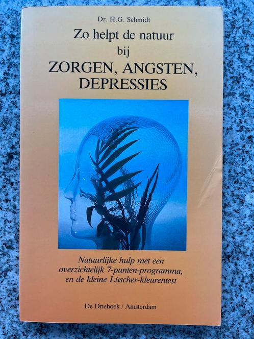 Zo helpt de natuur bij zorgen, angsten, depressies, Boeken, Psychologie, Persoonlijkheidsleer, Gelezen, Verzenden