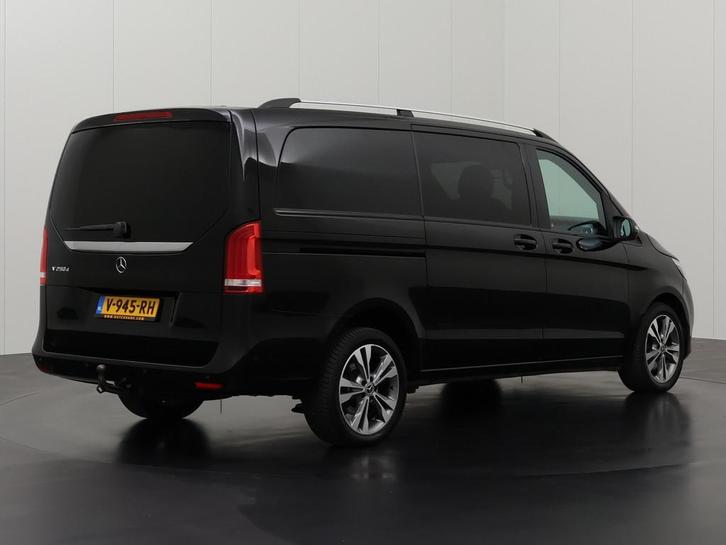 Mercedes V-Klasse Dubbel cabine L2 H1 2019 Diesel Automaat, Auto's, Mercedes-Benz, Lease, Zwart, Automaat, Financial lease, BTW verrekenbaar