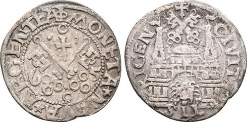 Ferding 1565 Riga Stadt, Postzegels en Munten, Munten | Europa | Niet-Euromunten, Verzenden