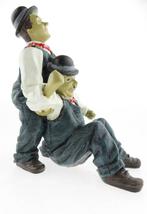 Figuur Laurel & Hardy, Verzenden, Gebruikt