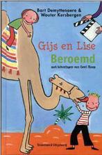 Gijs en Lise / Beroemd / Gijs en Lise 9789002215667, Boeken, Kinderboeken | Jeugd | onder 10 jaar, Verzenden, Gelezen, Bart Demyttenaere