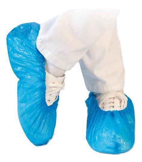 Wegwerp Overshoe Schoenhoesjes Blauw (1000 st.), Diversen, Verpleegmiddelen, Verzenden
