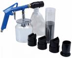 Zandstraalpistool Set 850 Ml - Zandstraalset Op Lucht - Zand, Doe-het-zelf en Verbouw, Ophalen of Verzenden, Nieuw